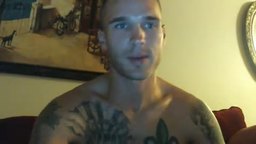 American Male Jerks His Dick