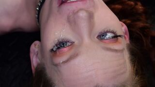 Hot MILF Gives Blowjob & Rides Dick Until He Fills Her Eye With His Load