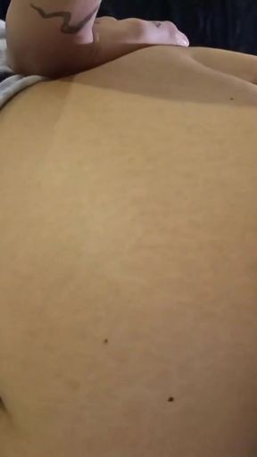 Jaw-dropping moment from "Cute stepdaughter's ass gets fucked by the family pervert"