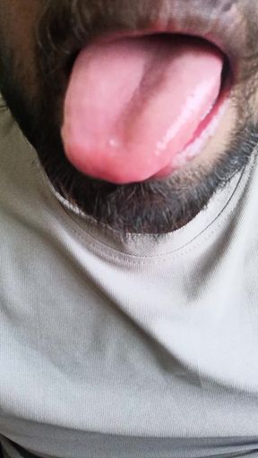The man can lick pussy and kissing in a outdoor stairs in the hostel