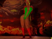 Cammy fucking hard (3D Porn Animation) Monster Cock 4K