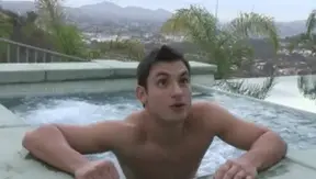 Sean Cody: Big dick Adrian getting smashed very nicely