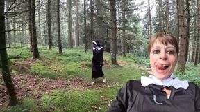 Devout Nun Challenges The World Of Demons, Monsters And Evil Creatures Of The Black Forest Almasol