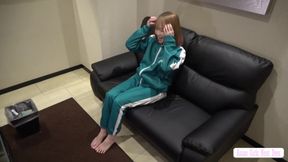 Beauty Challenge Begins. Vacuum Blowjob Battle Ends in a Wild Creampie Punishment Tonight.
