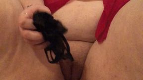 BBW Squirting on My Panties