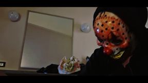 A Clown Scare Me and Make Me Squirt so Hard