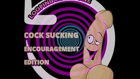 The Looping one Mesmerizing Cock Sucking Encouragement file