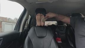 Jasmine car tickle