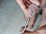 Urethral sounding
