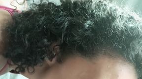 Sex with My Boyfriend's Friend at the Motel, He Ejaculated in My Mouth