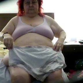 Dressing for special dinner at Parrot Fest in Houston January 2022