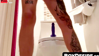 Twinks Ass Play & Anal Ride With Dirty Talking Hot Twunk