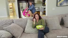 ”REALITY KINGS Sneaky Movie Night Ass Fucking - Jesse Pony, Scott Nails”