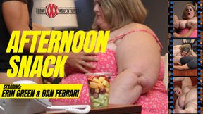 Afternoon Delight SSBBW Erin Green with Dan Ferrari