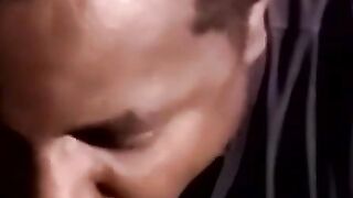 Grandpa's House Rules" or "Mature Men Teach Twinks Sex Ed." Older men teach young twink how to please them sexually in this threesome scenario with blowjobs, anal play, doggy