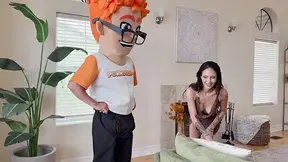 I Turned Big Titted Realtor Izi Blu Into My Personal Pornstar Blowjob Riding Doggystyle & Massive Facial