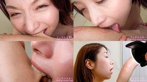 Tsubaki - Biting by Japanese cute girl part2 bite-149-3 - 1080p