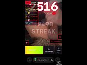 goonmaxxing - how many strokes does it take to make me cum?