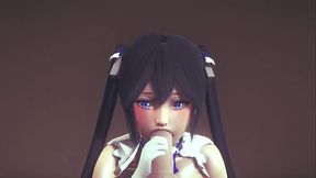 Hestia a very Lustful Godess| DanMarchi Hentai