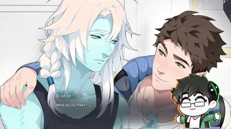 Alien Twink Gets Fucked by Tentacle Plant in Space