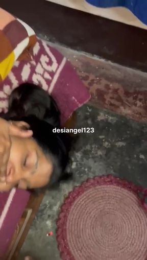First Time Bhabhi Ready for Deepthroat Fuck Dick Stucked in the Throat