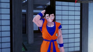 DragonBall ZEX 3 | Part 2 | Chichi get stuck in the kitchen | Watch full 1hr movie on Patreon