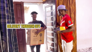 Hete, zelfgemaakte video van een jonge zwarte BBC die een amateur homoseksuele man anaal penetreert zonder condoom tot een ejaculatie.