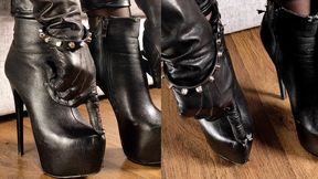 GODDESS BOOTS STOMPNG JOI (HD)