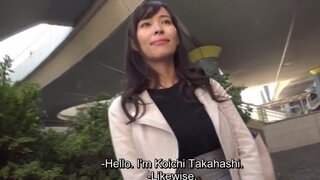 Hot springs sex scene with a horny Japanese bombshell