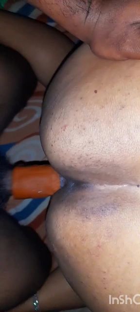 Today, after a long time, sister-in-law was fucked by making a mare.