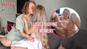 Sexy Lesbian Babes Explore Their Hot Bodies Together For The First Time - Sarah Calanthe