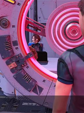 Stranded in Space - Experiment with a Mad Scientist