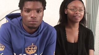 Amateur African Lovers Got It On - Baby Gurl & Baby Boy
