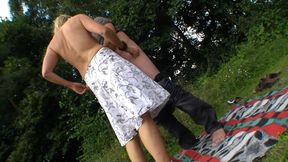 Caught by the police and then fucked