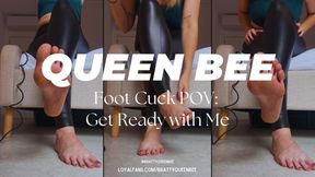 Foot Cuck POV: Get Ready with Me