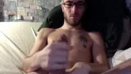 Quick Jerk Off of my Big Cock