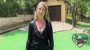 Marie, Somptueuse Milf, Adore La Double Penetration