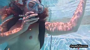 Scuba Flexing Muscle Stepmommy