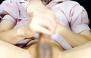 self facial & anal masturbation.