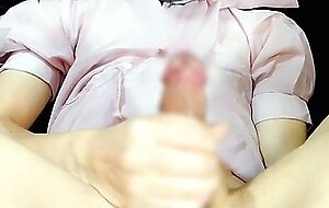 self facial & anal masturbation.