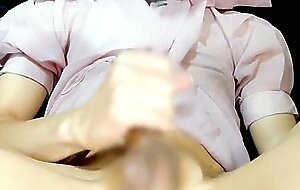 self facial & anal masturbation.