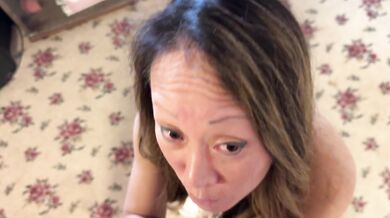 Kimmy Taylor Asian milf cumshot compilation IV