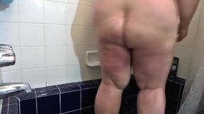 Fat guy in the shower #8