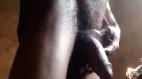 Long Dick Boy Cum on Top of Is Girlfriend Colth