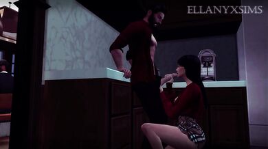 I CHEATED WITH MY BESTFRIEND'S HUSBAND BEHIND THEIR BACKS (TheSims4)