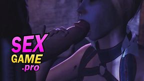 Harley Quinn's Ultimate Fuck Fest: Batman Joins the Party!