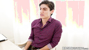 ”Bear Declan Blake has his anus double fisted by Aiden Ward”