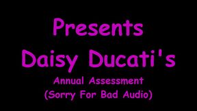 Daisy Ducati'_s Yearly Physical - Patients POV