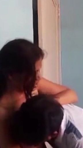 Indian Girlfriend Relishes Time with Her Partner