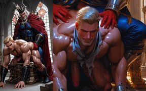 I Summoned a Demon and We Had an Orgy in the Castle in Scotland